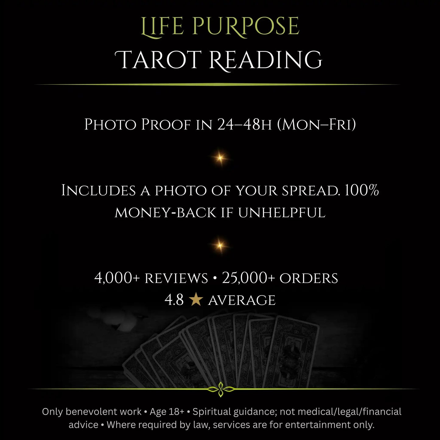 Life Purpose Tarot Reading