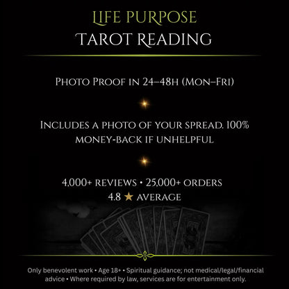 Life Purpose Tarot Reading