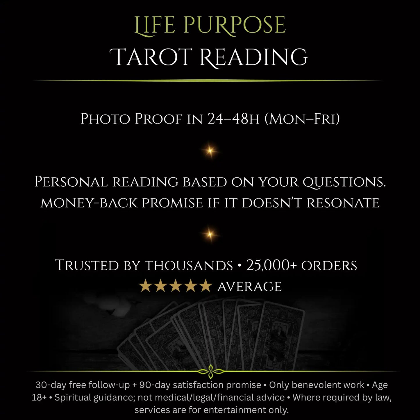 Life Purpose Tarot Reading