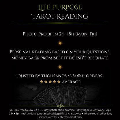 Life Purpose Tarot Reading
