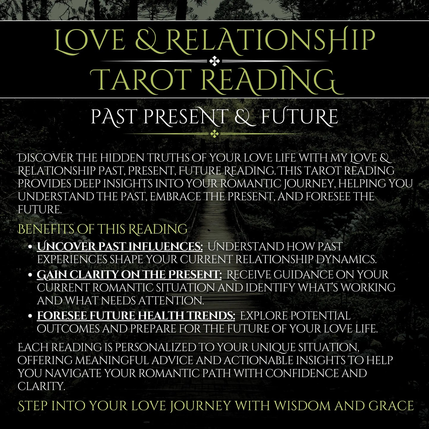 Love & Relationship Tarot Reading