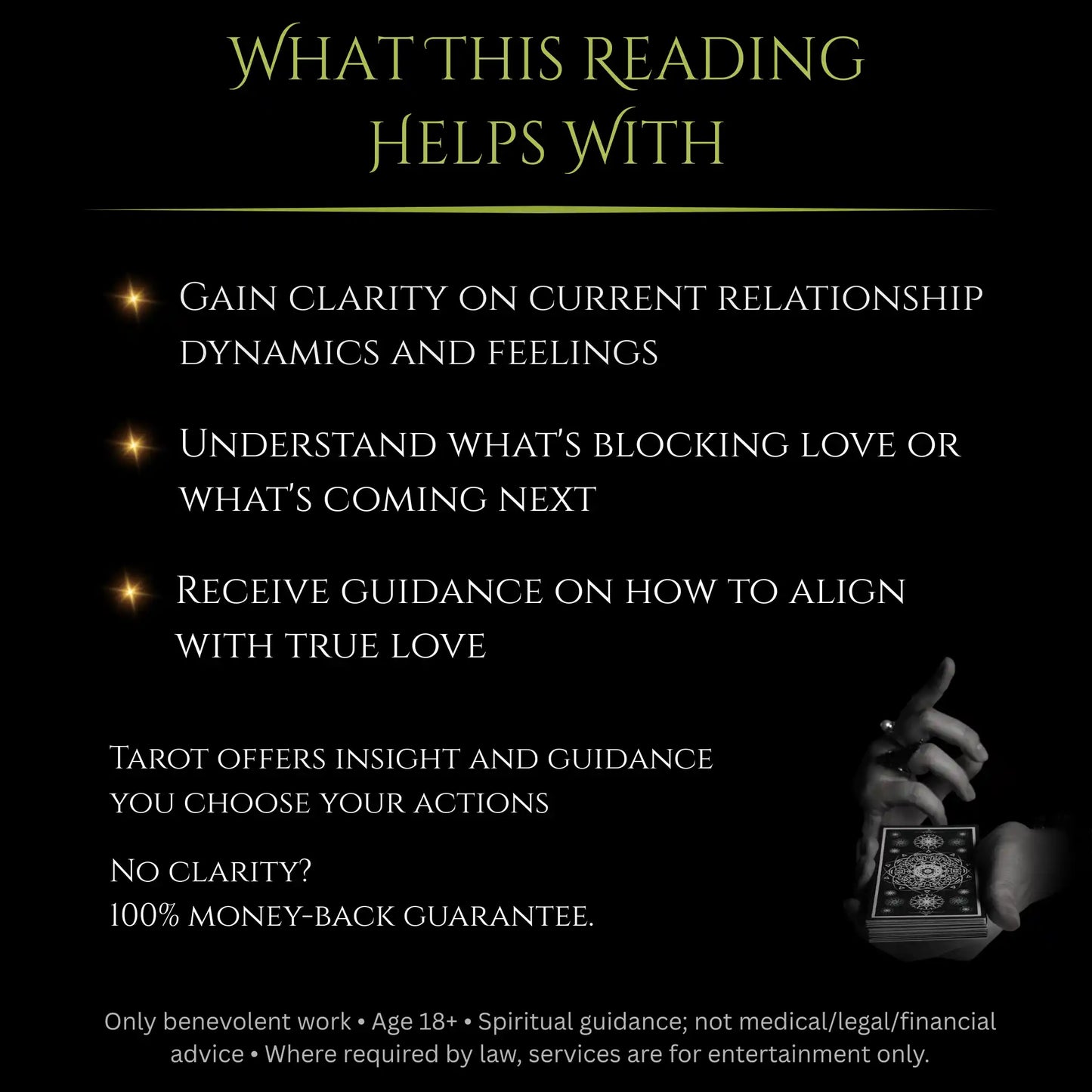 Love & Relationship Tarot Reading