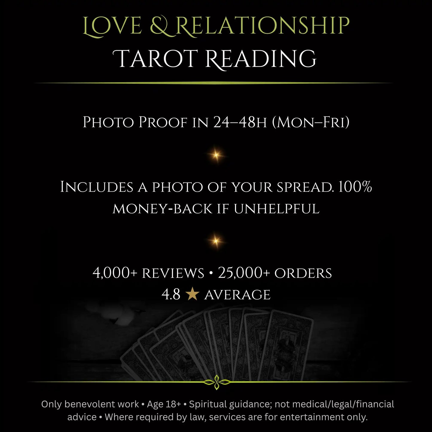 Love & Relationship Tarot Reading