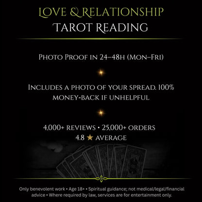 Love & Relationship Tarot Reading