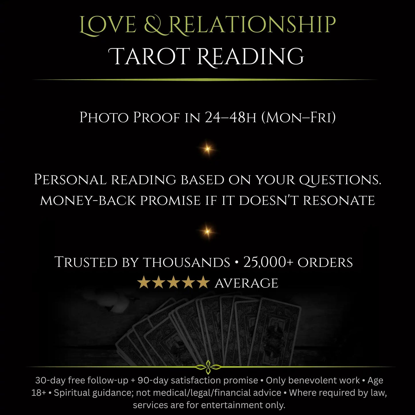 Love & Relationship Tarot Reading