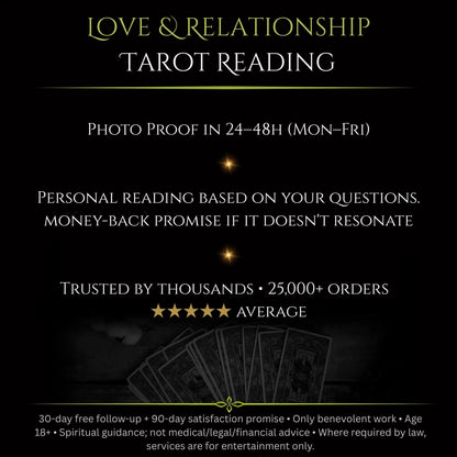 Love & Relationship Tarot Reading