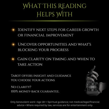 Money & Career Tarot Reading