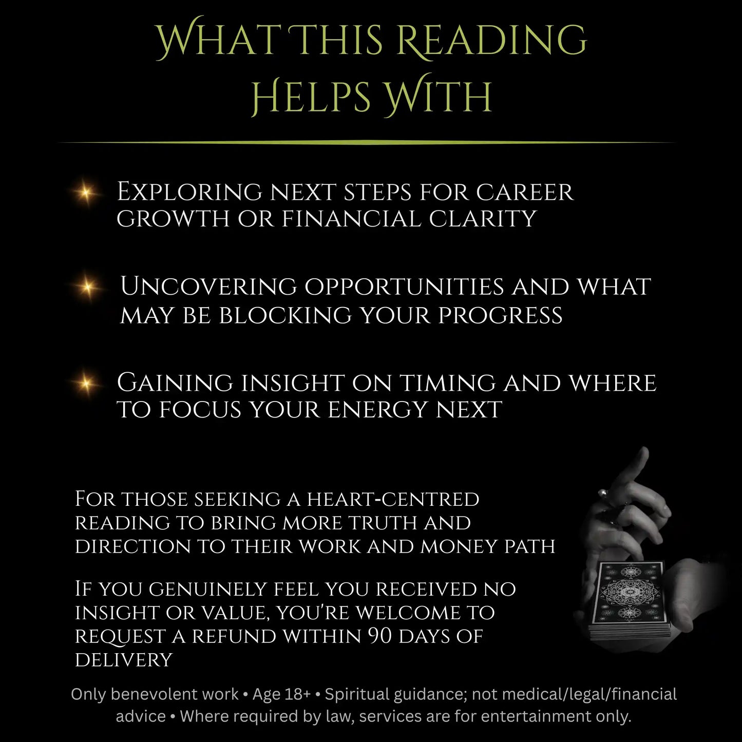 Money & Career Tarot Reading