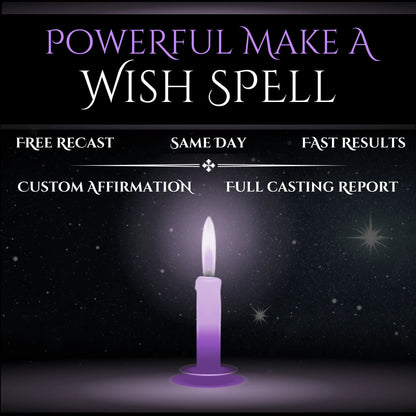 Make A Wish Spell