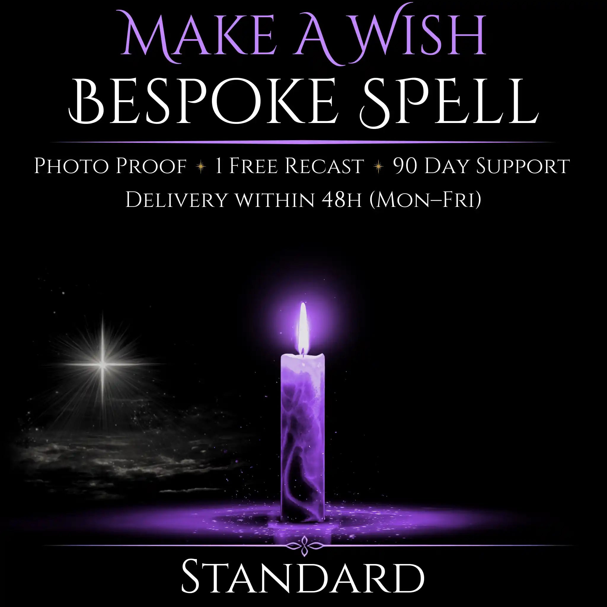 Make A Wish Bespoke Spell