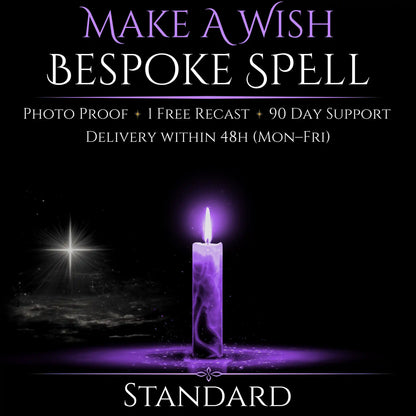Make A Wish Bespoke Spell