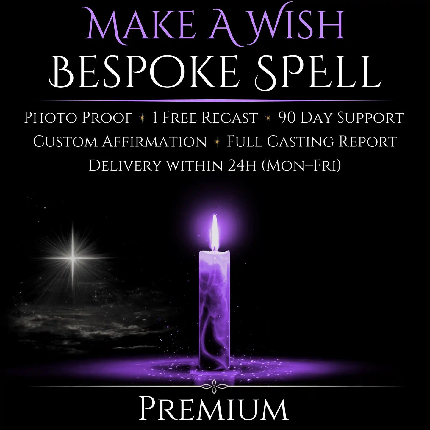 Make A Wish Bespoke Spell