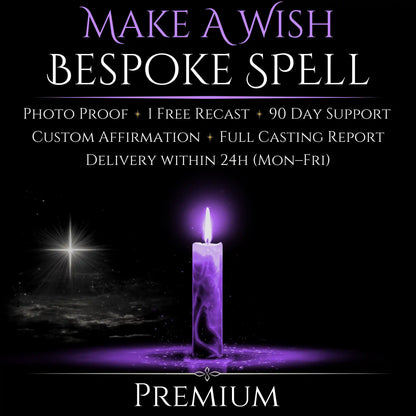 Make A Wish Bespoke Spell