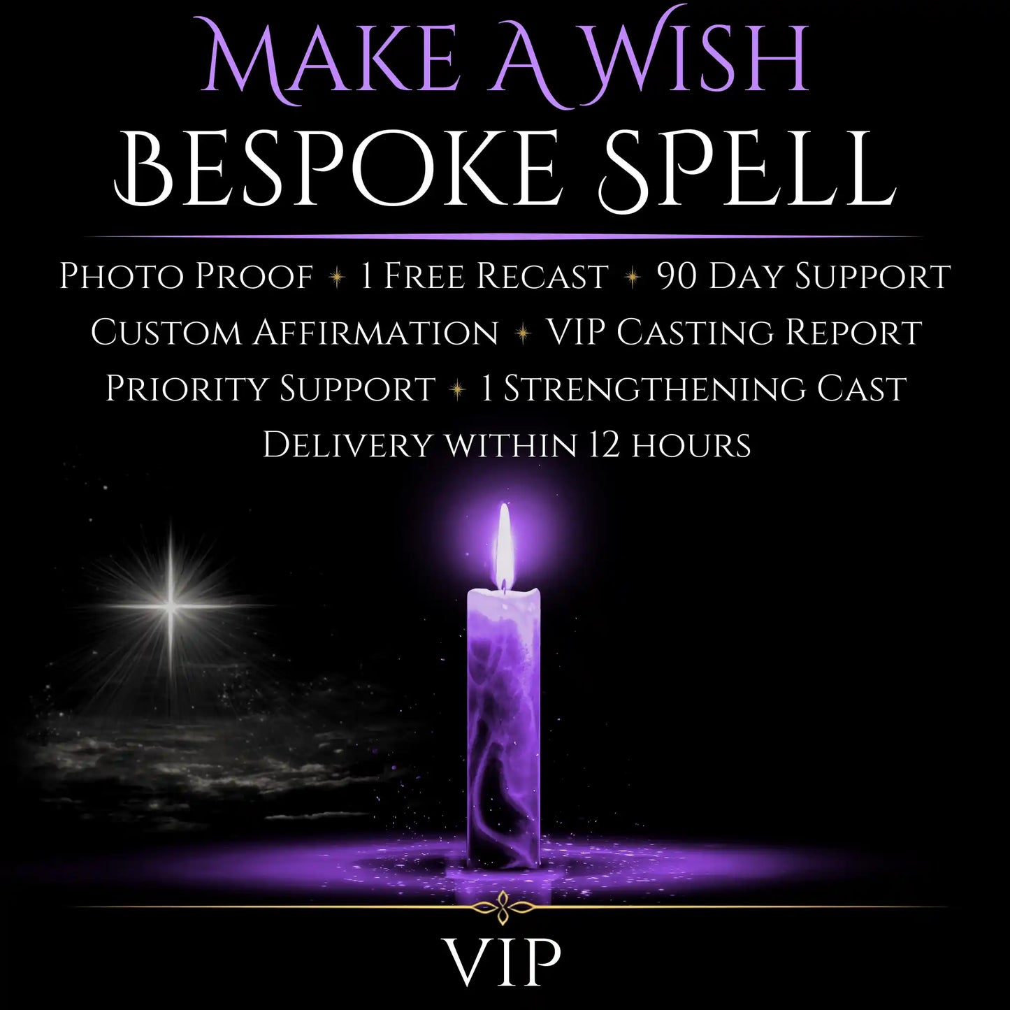 Make A Wish Bespoke Spell