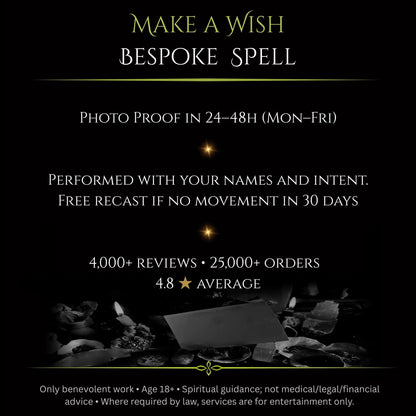 Make A Wish Bespoke Spell