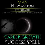 May New Moon Career Growth Success Spell