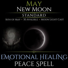 May New Moon Emotional Healing Peace Spell