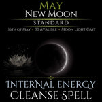 May New Moon Internal Energy Cleanse Spell
