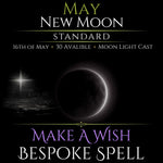 May New Moon Make A Wish Bespoke Spell