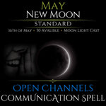 May New Moon Open Communication Clarity Spell
