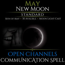May New Moon Open Communication Clarity Spell