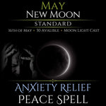 May New Moon Anxiety Relief Peace Spell