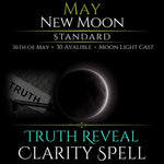 May New Moon Truth Reveal Clarity Spell