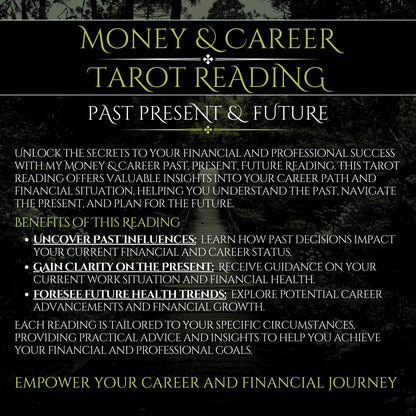 Money & Career Tarot Reading