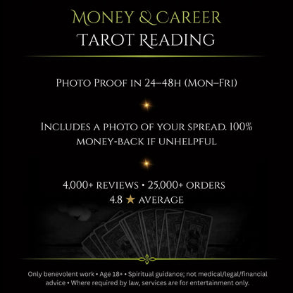 Money & Career Tarot Reading