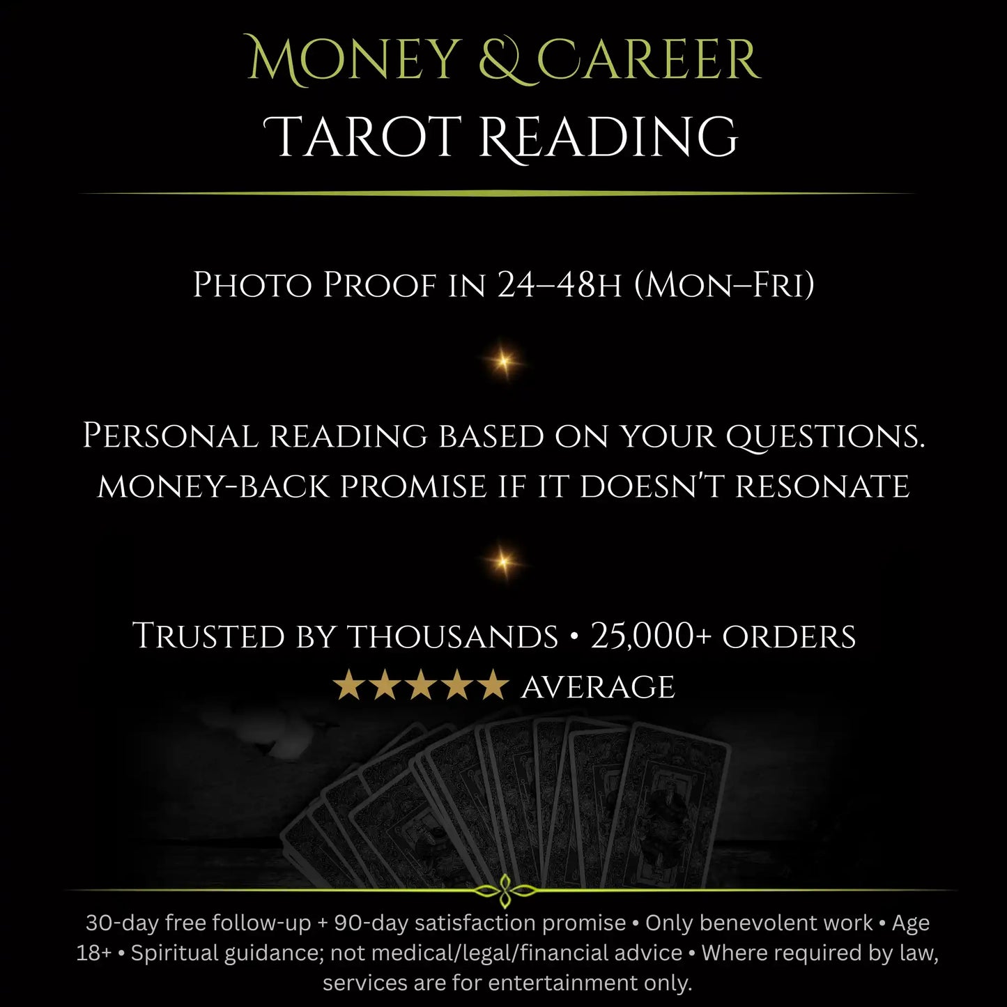 Money & Career Tarot Reading