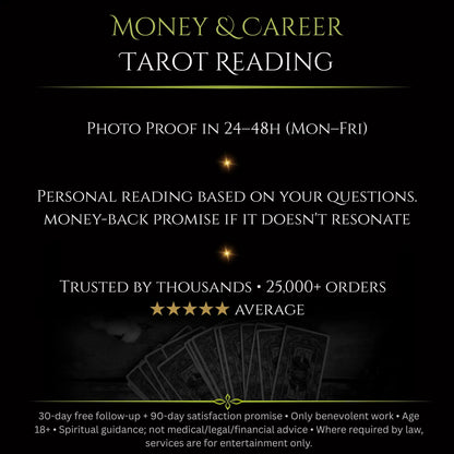 Money & Career Tarot Reading