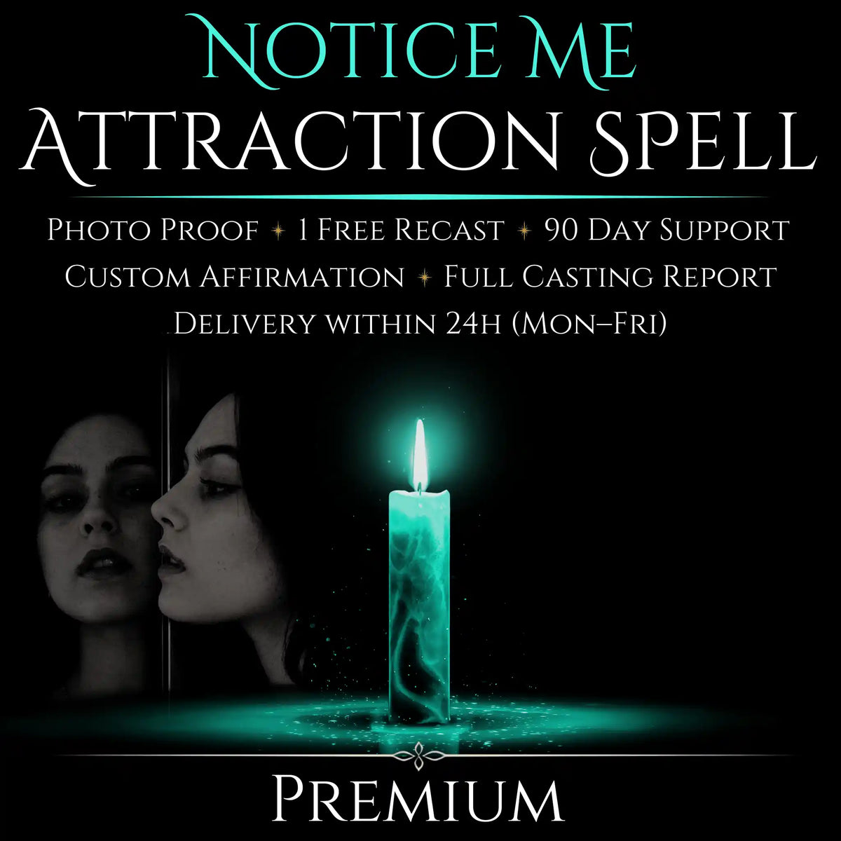 Spell Notice Notice Me Attraction Spell – Wildwood Witch By Freya