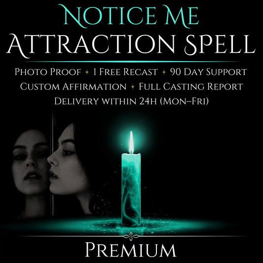Notice Me Attraction Spell