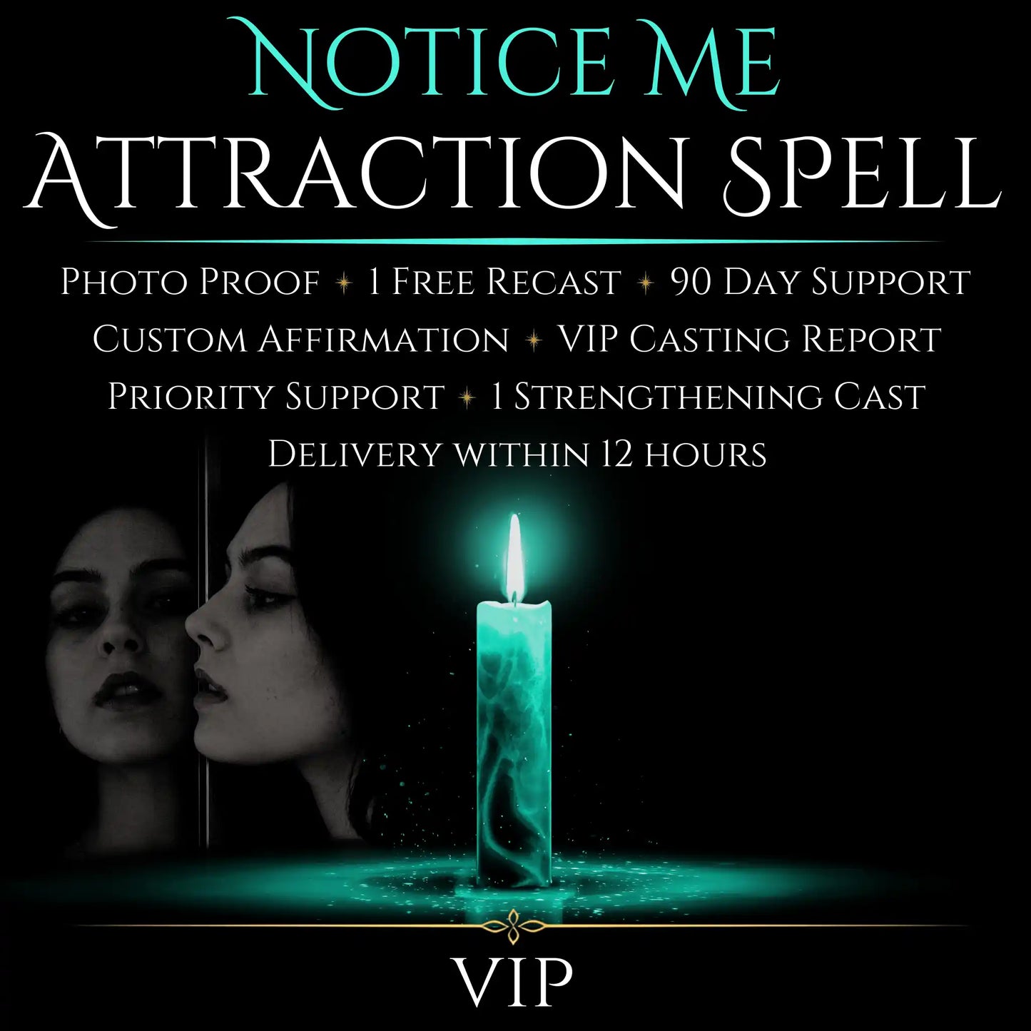 Notice Me Attraction Spell
