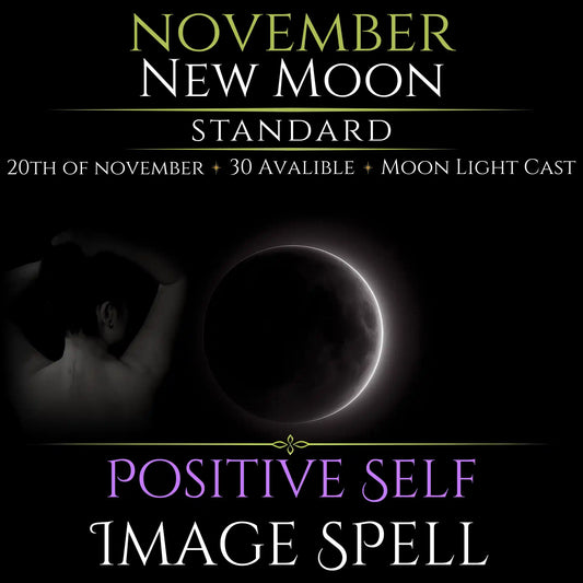 November New Moon Positive Self-Image Spell