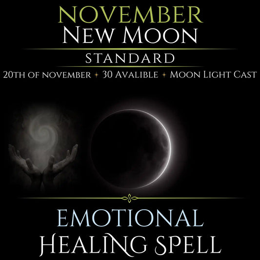 November New Moon Emotional Healing Spell