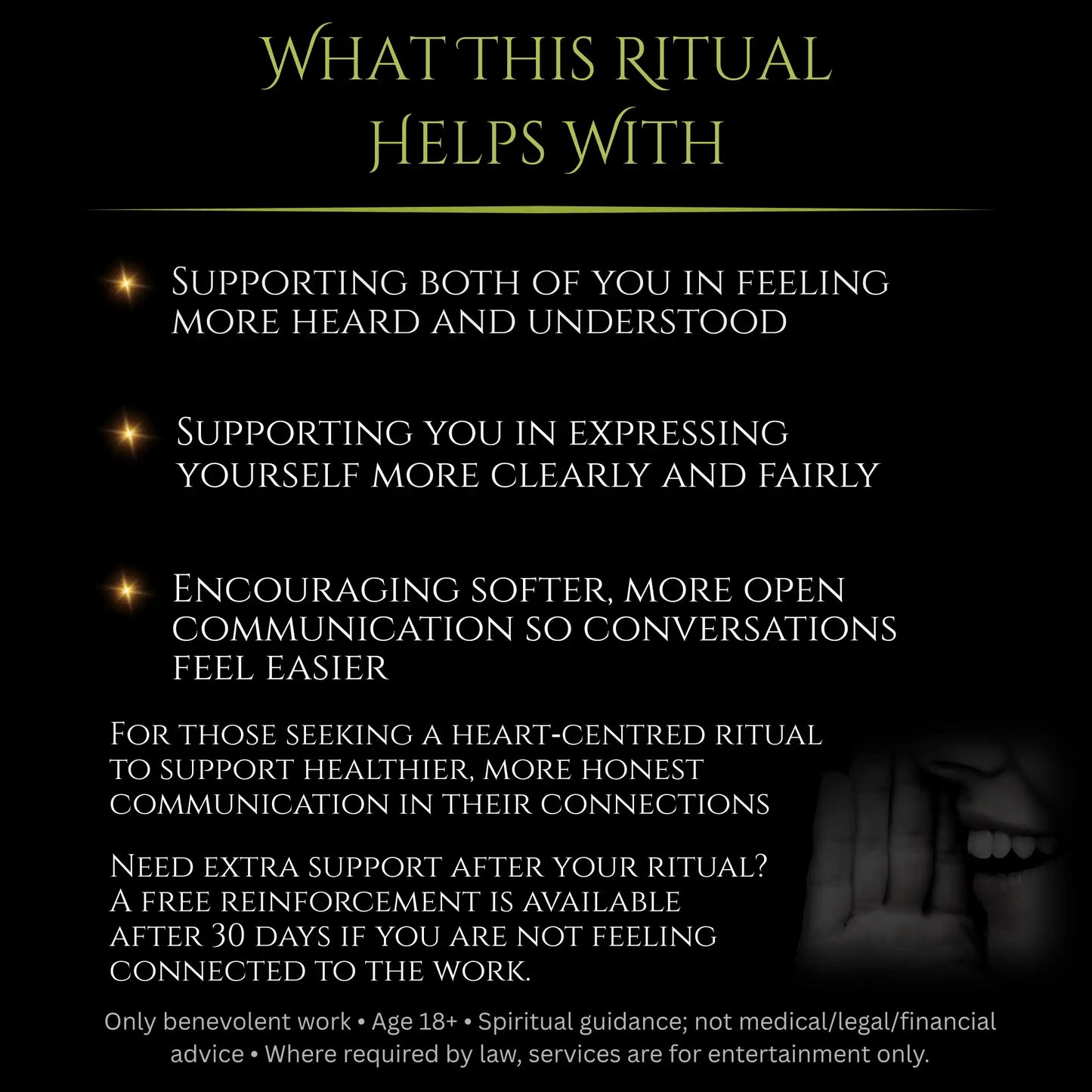 Communication & Clarity Ritual