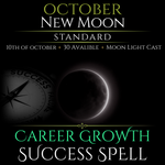 October New Moon Career Growth Success Spell