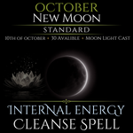 October New Moon Internal Energy Cleanse Spell