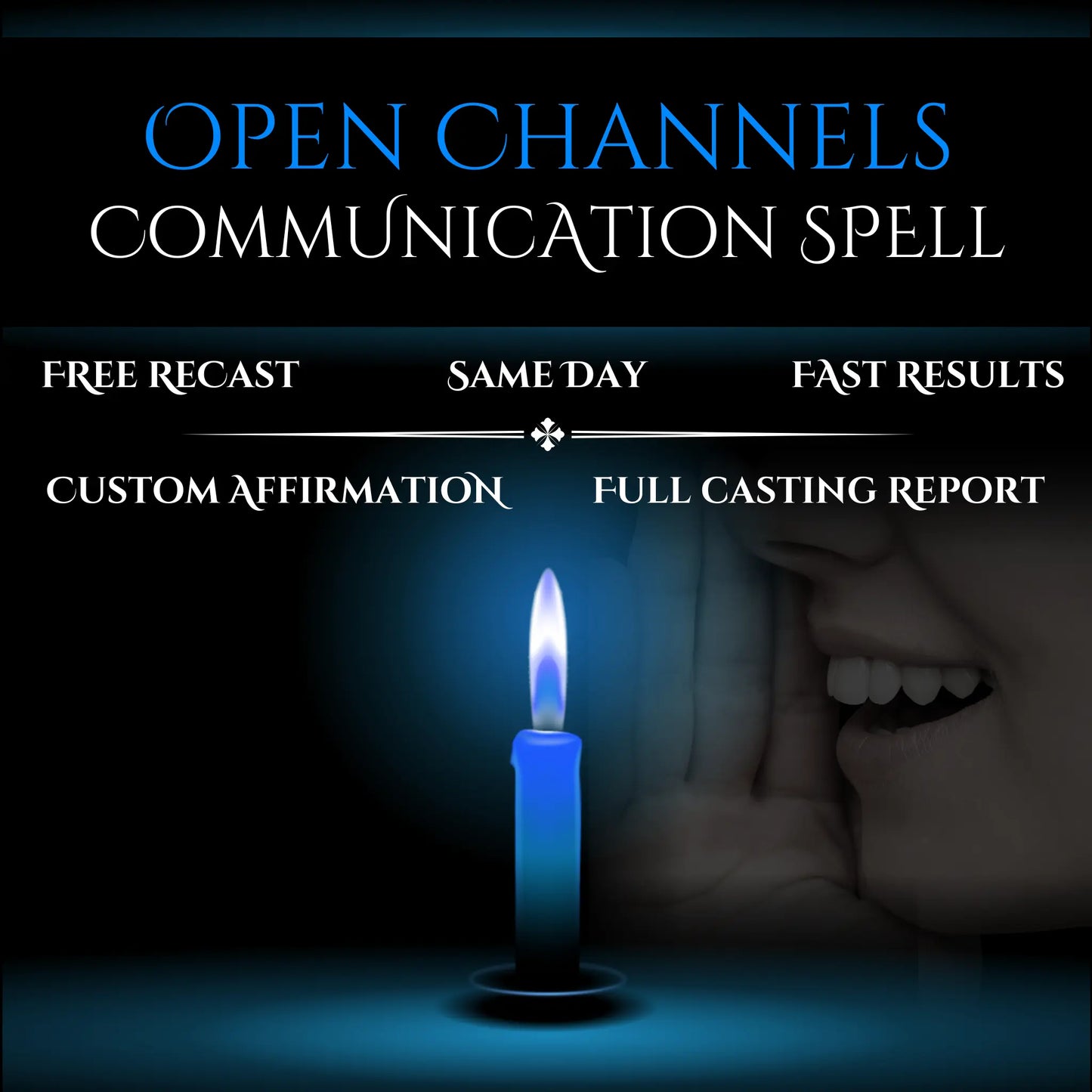 Open Channels Communication Spell