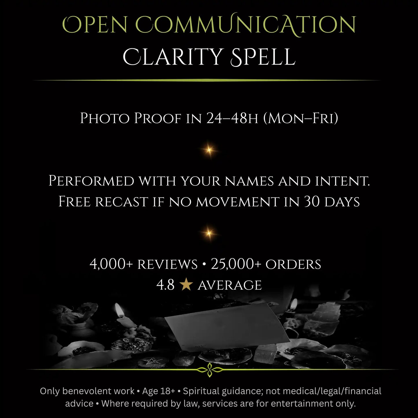 Open Communication Clarity Spell