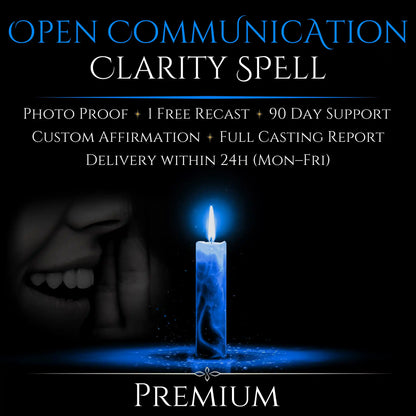 Open Communication Clarity Spell