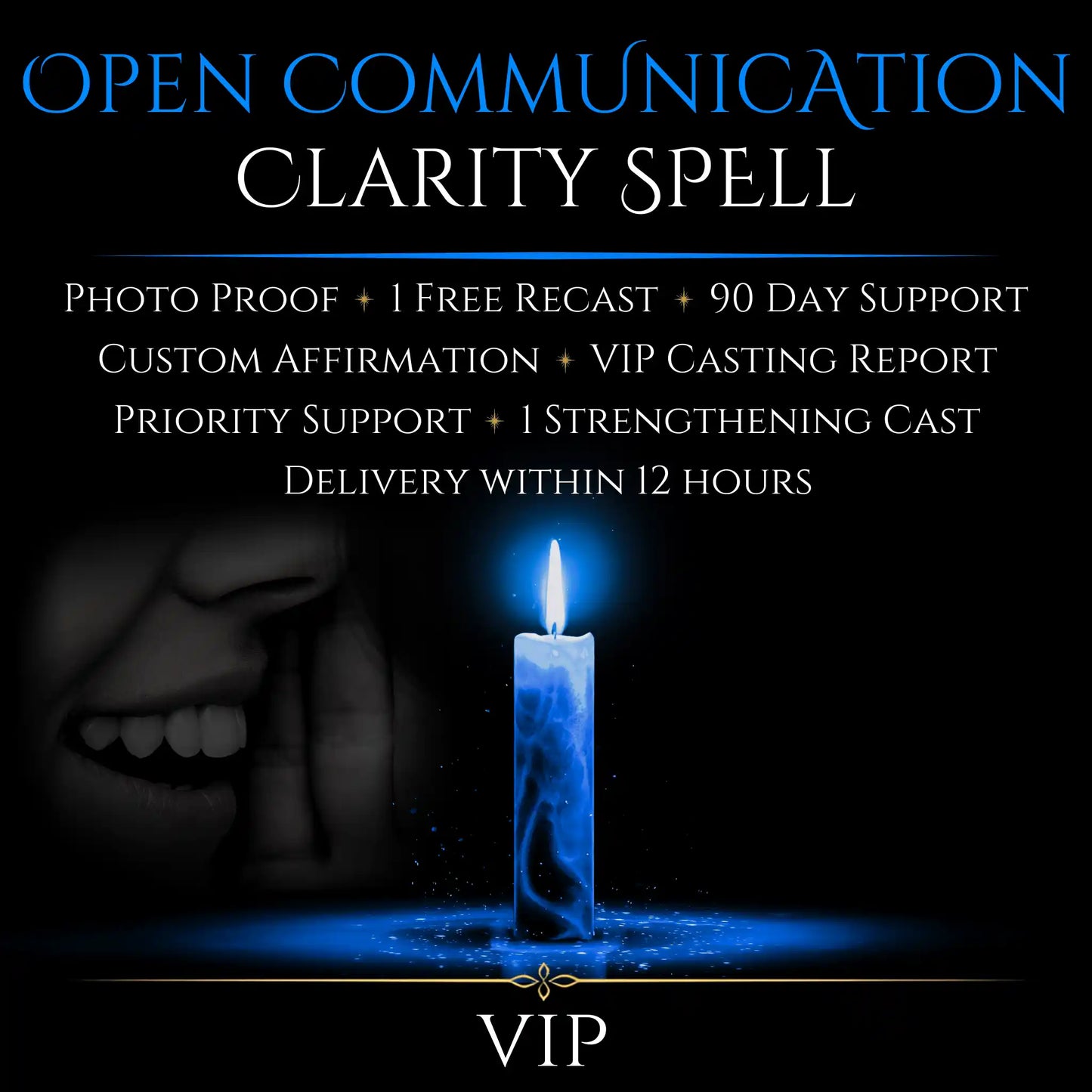 Open Communication Clarity Spell