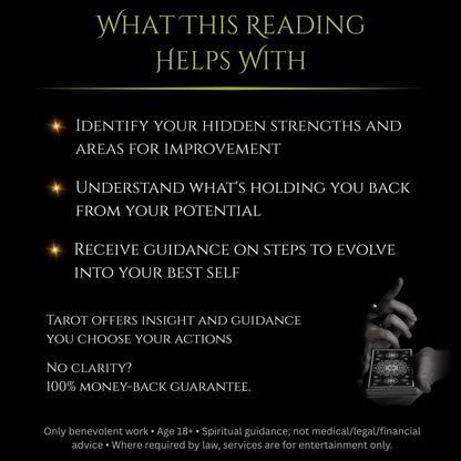 Personal Growth Tarot Reading