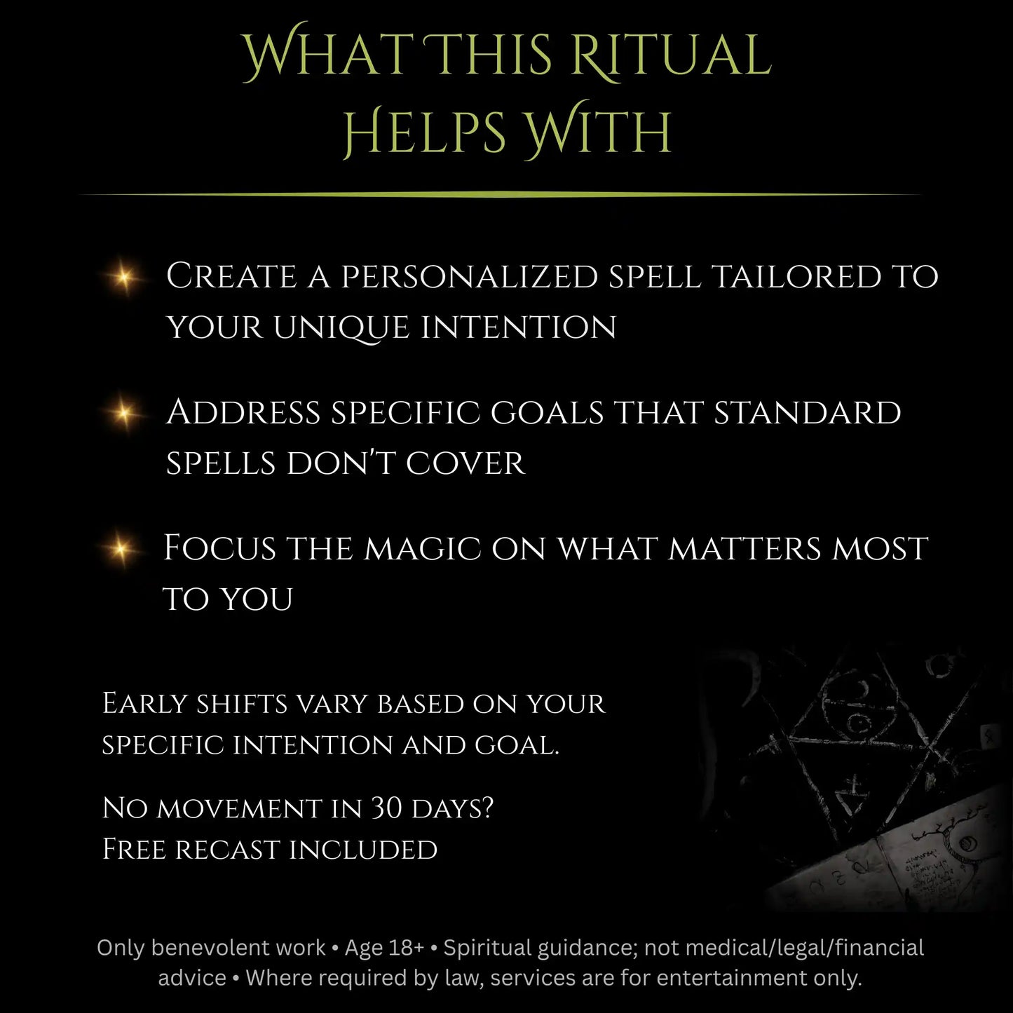 Strawberry Full Moon Custom Energy Bespoke Spell