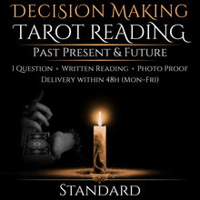 Decision-Making Tarot Reading