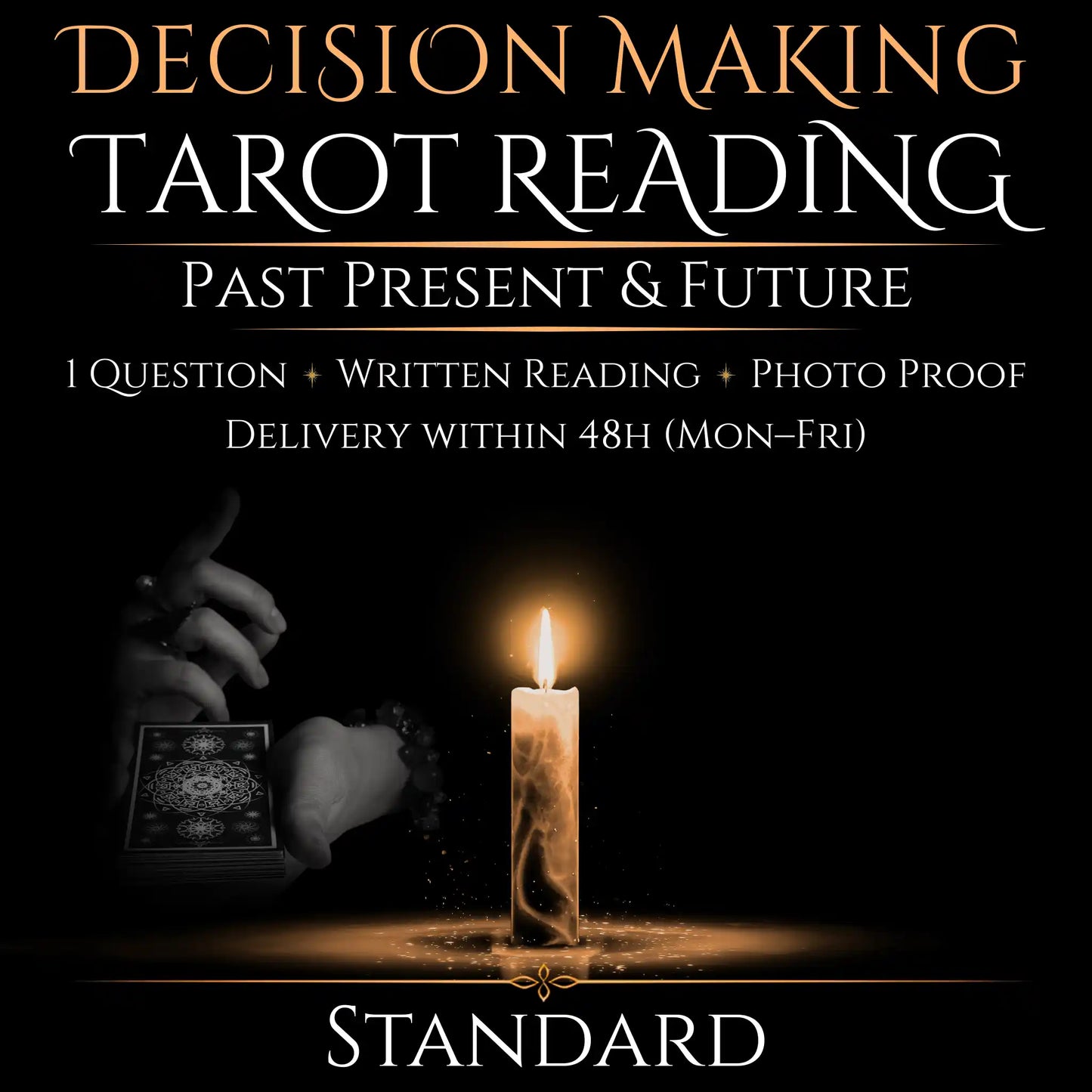 Decision-Making Tarot Reading