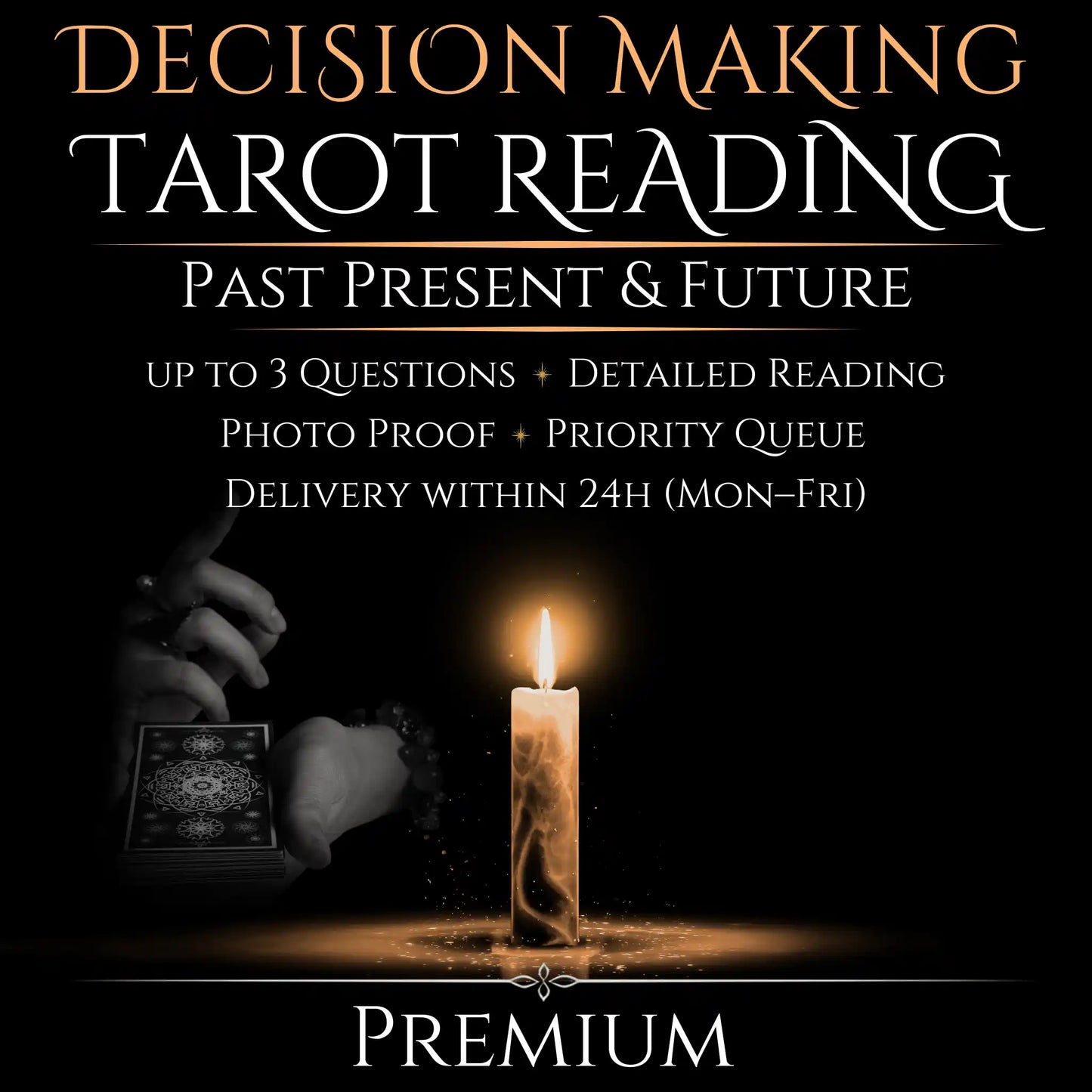 Decision-Making Tarot Reading