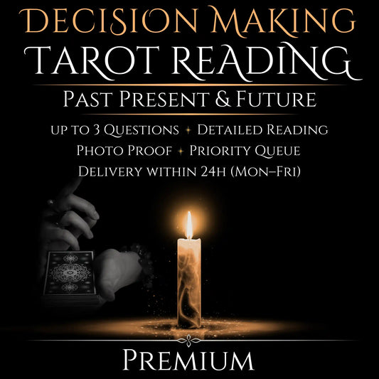 Decision-Making Tarot Reading