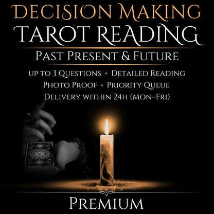 Decision-Making Tarot Reading